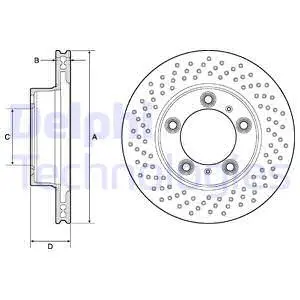 Brake Disc (BG4769C)