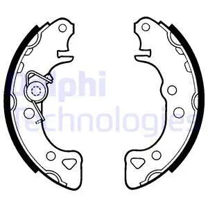 Brake Shoe Set (LS1319)