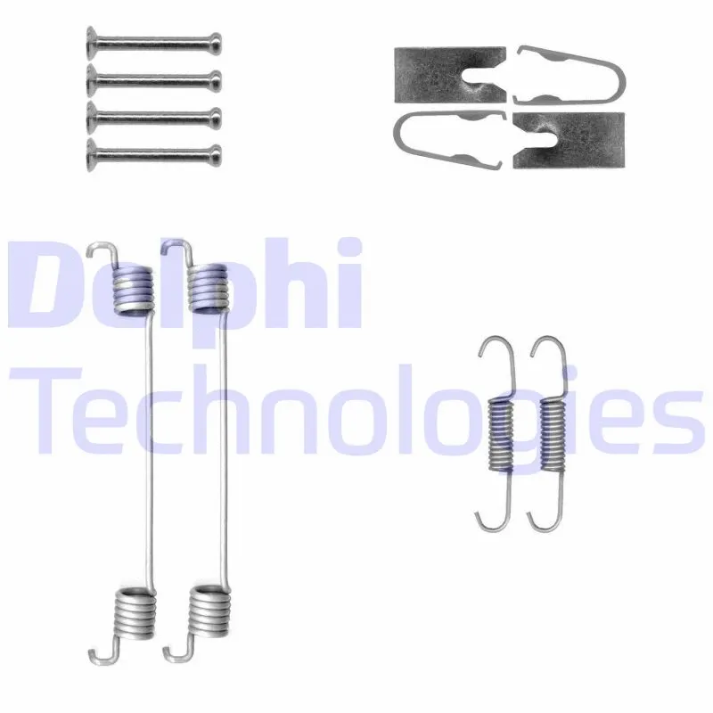 Accessory Kit, brake shoes (LY1430)