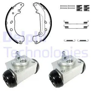 Brake Shoe Set (KP1084)