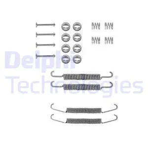 Accessory Kit, brake shoes (LY1017)