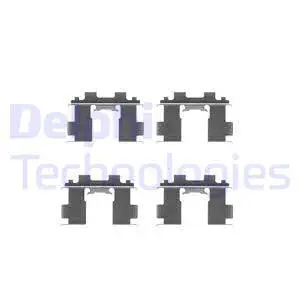 Accessory Kit, disc brake pad (LX0303)