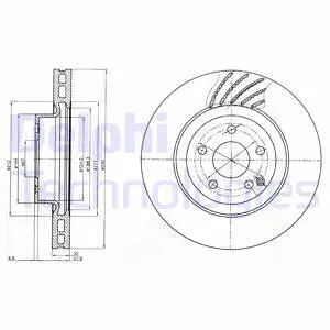 Brake Disc (BG3877)