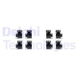 Accessory Kit, disc brake pad (LX0354)