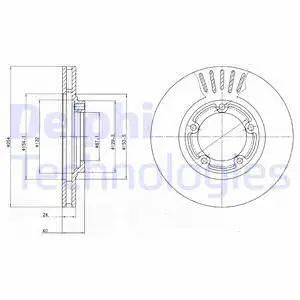 Brake Disc (BG4098)