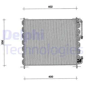 Condenser, air conditioning (TSP0225009)