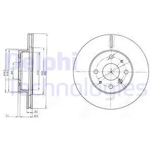 Brake Disc (BG3920)