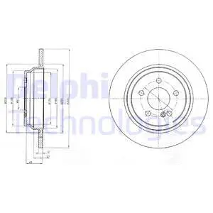 Brake Disc (BG4298C)