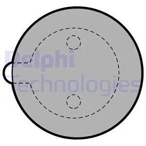 Brake Pad Set, disc parking brake (LP345)