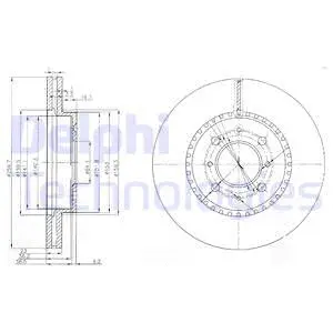 Brake Disc (BG3965)