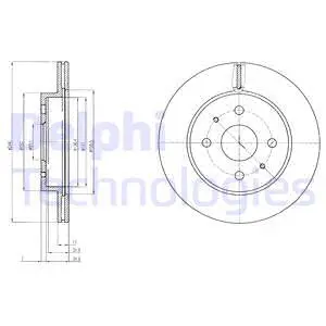 Brake Disc (BG4128)