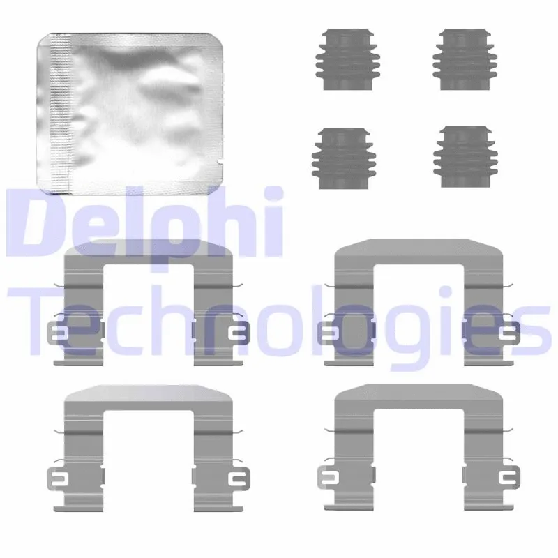 Accessory Kit, disc brake pad (LX0780)