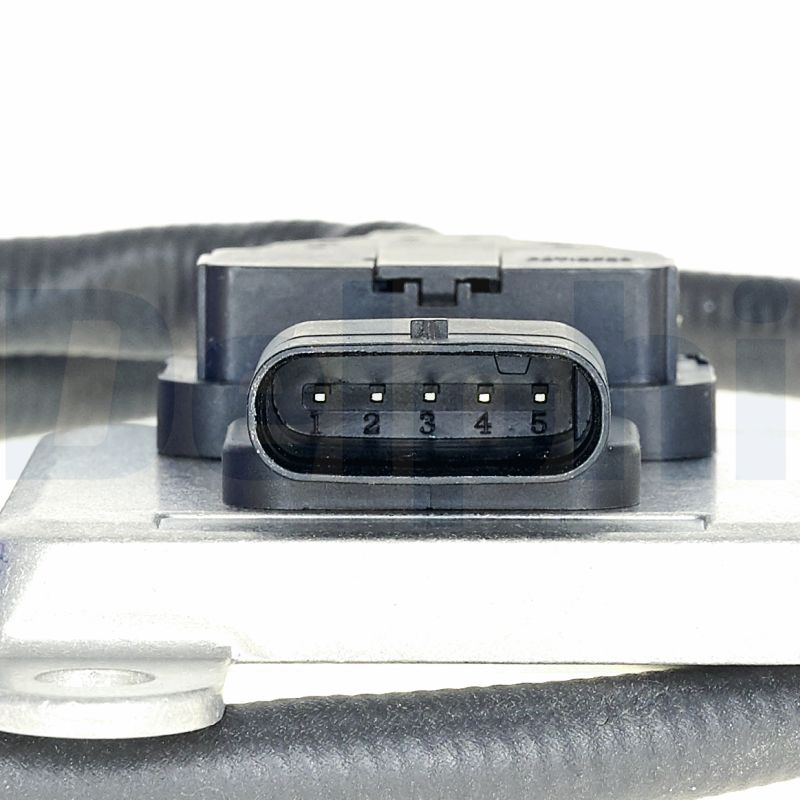 NOx Sensor, urea injection