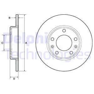Brake Disc (BG4670C)