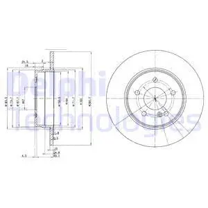 Brake Disc (BG3239)