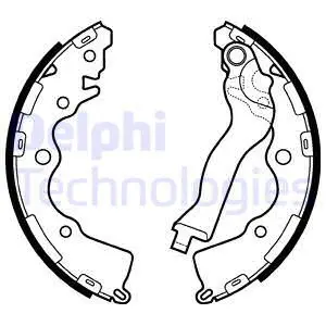 Brake Shoe Set (LS2110)