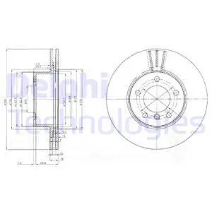 Brake Disc (BG3998C)