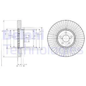 Brake Disc (BG9105)