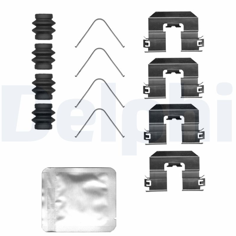 Accessory Kit, disc brake pad (LX0685)