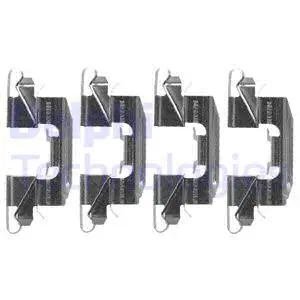 Accessory Kit, disc brake pad (LX0523)