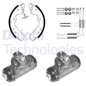 Brake Shoe Set (969)