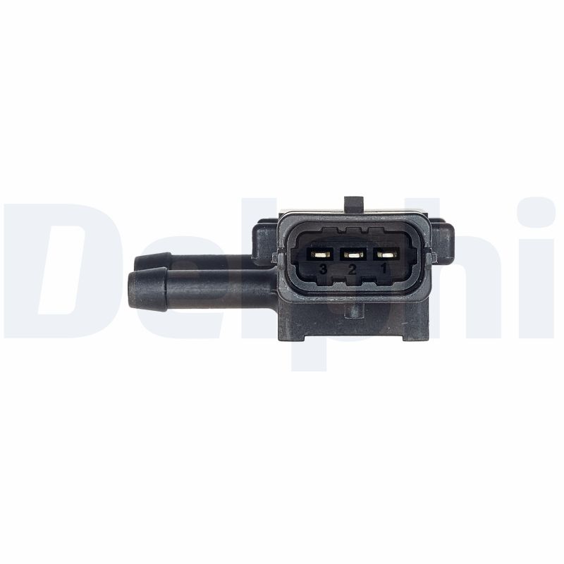 Sensor, exhaust pressure