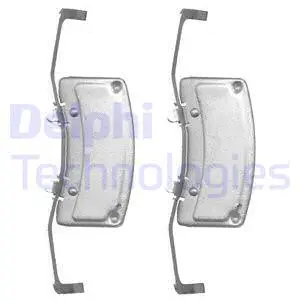 Accessory Kit, disc brake pad (LX0542)