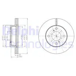 Brake Disc (BG4271)