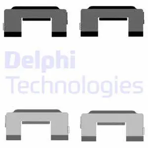 Accessory Kit, disc brake pad (LX0517)