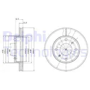 Brake Disc (BG2395)