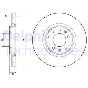 Brake Disc (BG4806C)