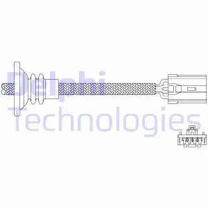 Lambda Sensor (ES11038-12B1)