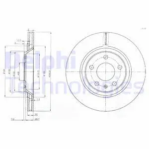 Brake Disc (BG3997)