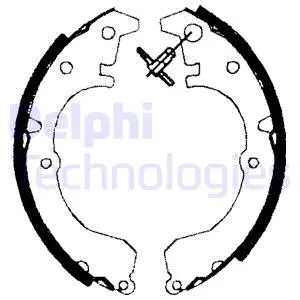 Brake Shoe Set (LS1602)