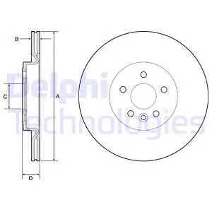 Brake Disc (BG4786C)