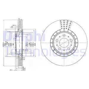 Brake Disc (BG9783)