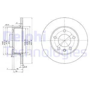 Brake Disc (BG2380)