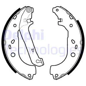 Brake Shoe Set (LS1983)