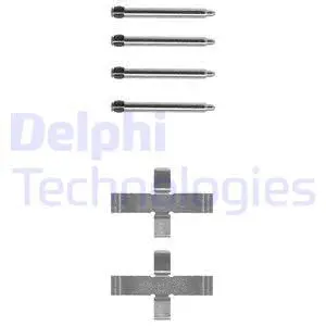 Accessory Kit, disc brake pad (LX0094)