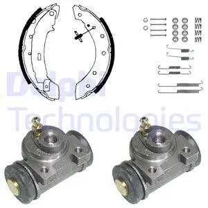 Brake Shoe Set (KP951)
