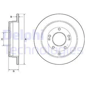 Brake Disc (BG4767C)