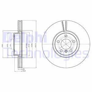Brake Disc (BG9063C)