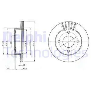 Brake Disc (BG3548)