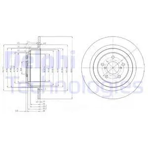 Brake Disc (BG4154)