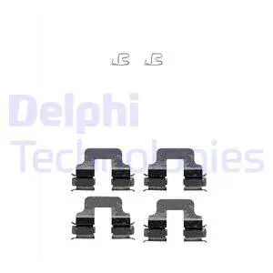 Accessory Kit, disc brake pad (LX0342)