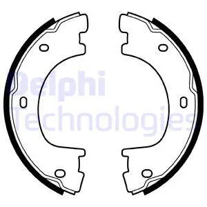 Brake Shoe Set (LS2054)