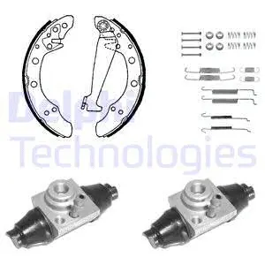 Brake Shoe Set (KP1132)