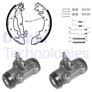 Brake Shoe Set (632)