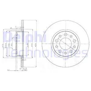Brake Disc (BG3994)