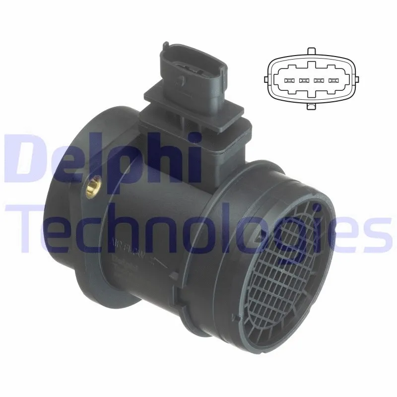 Mass Air Flow Sensor (AF10399-12B1)